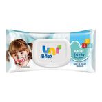 Uni Baby Aktif 24x72 li Islak Mendil