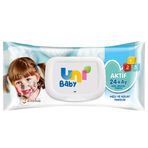 Uni Baby Aktif Bebek & Çocuk Islak Mendil 72'li