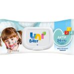 Uni Baby Aktif Islak Mendil 72'li 1 Yapraklı Kokusuz Bebekler İçin Dermatolojik Test Edilmiş