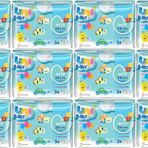 Uni Baby Aktif Oyna Öğren 52 Yaprak 36'lı Set 1872 Yaprak 12PKx3 Islak Havlu