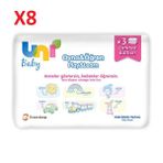 Uni Baby Aktif Oyna Öğren 52x24'lü Islak Mendil