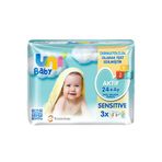 Uni Baby Aktif Sensitive 3x52 Yaprak Islak Mendil