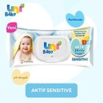 Uni Baby Aktif Sensitive Islak Mendil 90x24 2160 Yaprak