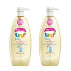 Uni Baby Basmalı 2x900 ml Bebek Şampuanı