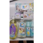 Uni Baby Bebek Bakım Seti Tüllü-Hediyeli