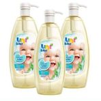 Uni Baby Bebek Boyasız Saç Ve Vücut Şampuanı 750 ml x 3 Adet P1456S8351