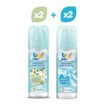 Uni Baby Bebek Kolonyası Bahar Çiçekleri & Bebeksi Kokular 4'lü 600 ml