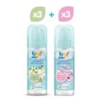 Uni Baby Bebek Kolonyası Bahar Çiçekleri & Çiçeksi Kokular 6'lı 900 ml