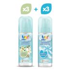 Uni Baby Bebek Kolonyası Bahar Çiçekleri&bebeksi Koku 6'lı 900 Ml