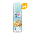Uni Baby Bebek Kolonyası Tatlı Esintiler 4'lü 600 Ml