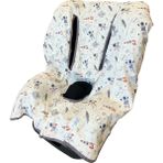 Uni Baby Bebek Müslin Ana Kucağı ve Oto Koltuğu Kılıfı - Renkli