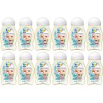 Uni Baby Bebek Saç ve Vücut Şampuanı, 200 ml, 12'li Set