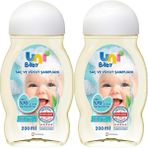 Uni Baby Bebek Saç ve Vücut Şampuanı, 200 ml, 2'li Set