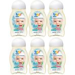Uni Baby Bebek Saç ve Vücut Şampuanı, 200 ml, 6'lı Set