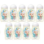 Uni Baby Bebek Saç ve Vücut Şampuanı, 200 ml, 9'lu Set