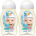 Uni Baby Bebek Saç ve Vücut Şampuanı 200ML Klasik (2 Li Set) - 0 - 9 Yaş