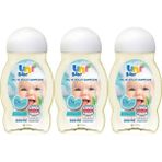 Uni Baby Bebek Saç ve Vücut Şampuanı 200ML Klasik (3 Lü Set) - 0 - 9 Yaş