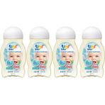 Uni Baby Bebek Saç ve Vücut Şampuanı 200ML Klasik (4 Lü Set) - 0 - 9 Yaş