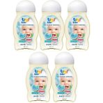 Uni Baby Bebek Saç ve Vücut Şampuanı 200ML Klasik (5 Li Set) - 0 - 9 Ay