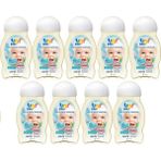 Uni Baby Bebek Saç ve Vücut Şampuanı 200ML Klasik (9 Lu Set) - Açık Sarı - 0 - 6 Yaş