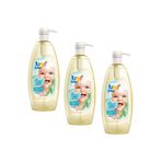 Uni Baby Bebek Saç Ve Vücut Şampuanı 700 Ml 3 Adet
