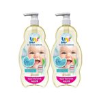 Uni Baby Bebek Saç Ve Vücut Şampuanı 900ml Klasik Pompalı 2li