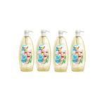 Uni Baby Bebek Şampuan, 4x900ml (3600ml), Argan Yağlı