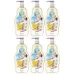 Uni Baby Bebek Şampuanı 700ml Tatlı Rüyalar (POMPALI) (6 LI SET) P10414