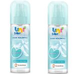 Uni Baby Bebeksi Kokular 2x150 ml Bebek Kolonyası