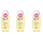 Uni Baby Boyasız 3x200 ml Saç ve Vücut Bebek Şampuanı