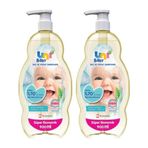 Uni Baby Boyasız 4x900 ml Bebek Şampuanı