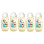 Uni Baby Boyasız 5x200 ml Saç ve Vücut Bebek Şampuanı