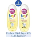 Uni Baby Boyasız Şampuan 200 Ml 2 Adet