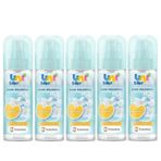 Uni Baby Çiçeksi Ferahlık 150 ml 5 Adet Nemlendiricili Bebek Kolonyası