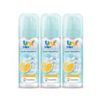 Uni Baby Çiçeksi Kokular 3x150 ml Bebek Kolonyası
