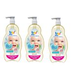 Uni Baby Göz Yakmayan Saç ve Vücut 3x900 ml Bebek Şampuanı