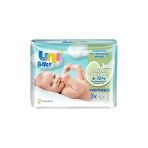UNI BABY HASSAS DOKUNUŞ 3LÜ ISLAK MENDİL 6-12