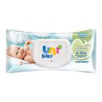 Uni Baby Hassas Dokunuş 52 Yaprak Islak Mendil