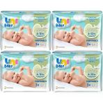 Uni Baby Hassas Dokunuş 52x12 Yaprak Islak Havlu
