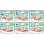 Uni Baby Hassas Dokunuş 52x18 Yaprak Islak Havlu
