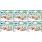 Uni Baby Hassas Dokunuş 52x18 Yaprak Islak Havlu