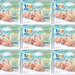 Uni Baby Hassas Dokunuş 52x27 Yaprak Islak Havlu