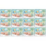Uni Baby Hassas Dokunuş 52x36 Yaprak Islak Havlu
