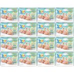 Uni Baby Hassas Dokunuş 52x48 Yaprak Islak Havlu