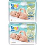 Uni Baby Hassas Dokunuş 52x6 Yaprak Islak Havlu