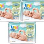 Uni Baby Hassas Dokunuş 52x9 Yaprak Islak Havlu