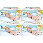 Uni Baby Hassas Yeni Doğan 40x12 Yaprak Narin Ciltler İçin Islak Havlu
