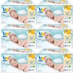 Uni Baby Hassas Yeni Doğan 40x18 Yaprak Narin Ciltler İçin Islak Havlu
