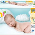 Uni Baby Hassas Yeni Doğan 40x3 Yaprak Narin Ciltler İçin Islak Havlu