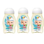Uni Baby Hipoalerjenik 3x200 ml Bebek Saç ve Vücut Şampuanı